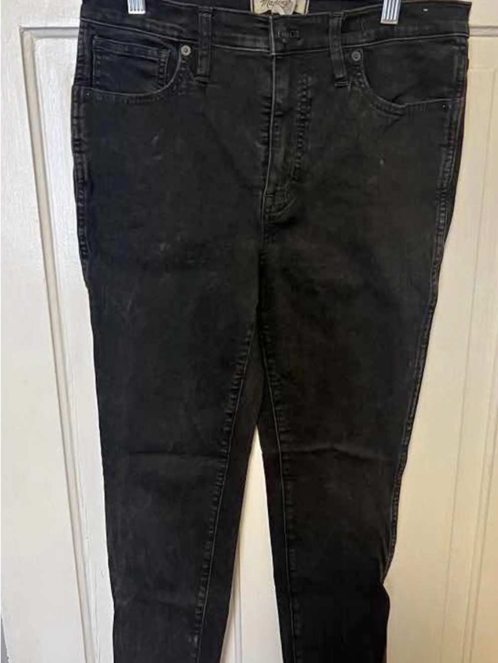Madewell Black Skinny Jeans